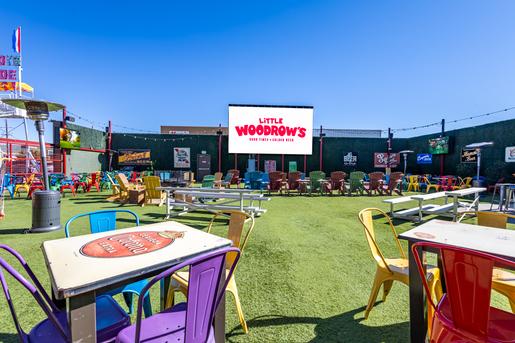 Dining near 50th and Milwaukee Lubbock - Little Woodrow's