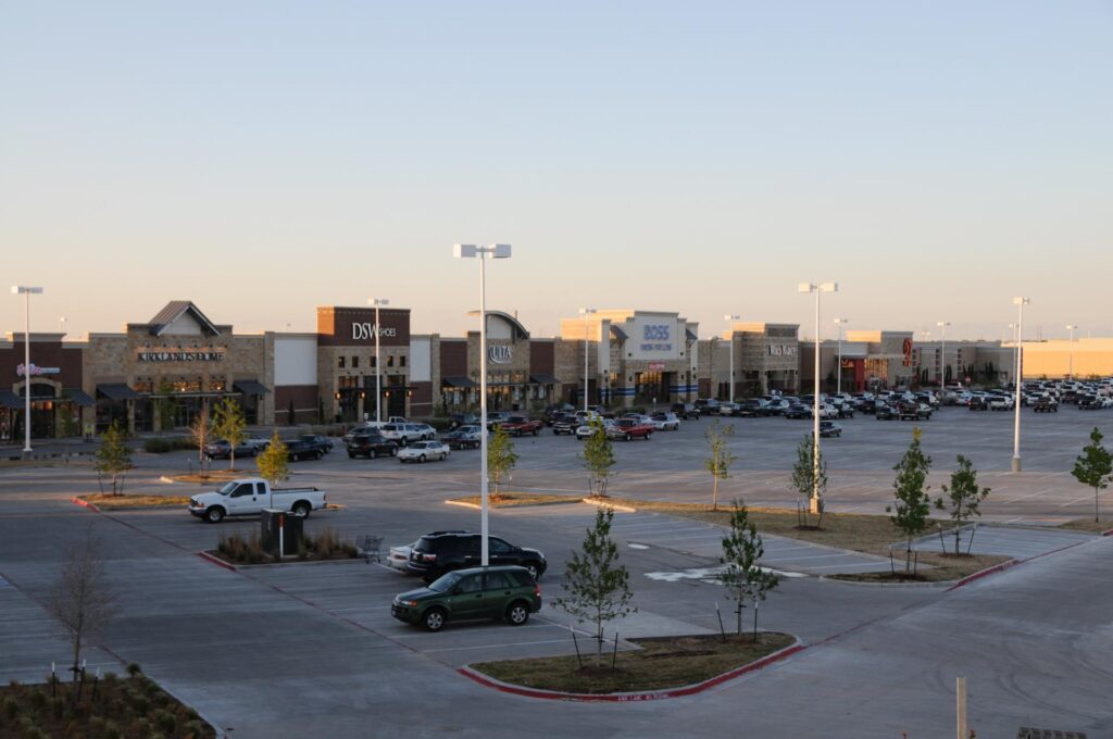 Canyon West shopping near The Hartley Apartments