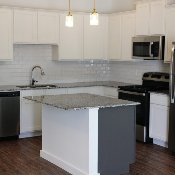 3 bedroom apartment in Lubbock at The Hartley Apartments